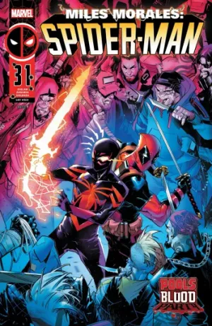 Miles Morales: Spider-Man (2022) Issue #31 cover