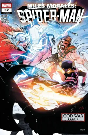 Miles Morales: Spider-Man (2022) Issue #32 cover