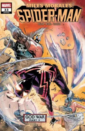 Miles Morales: Spider-Man (2022) Issue #33 cover