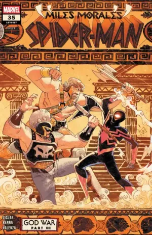 Miles Morales: Spider-Man (2022) Issue #35 cover