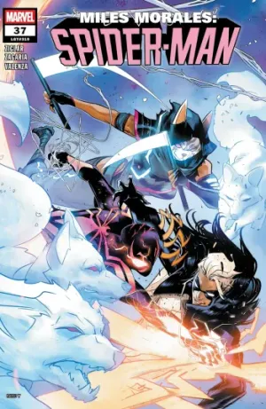Miles Morales: Spider-Man (2022) Issue #37 cover
