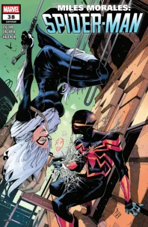 Miles Morales: Spider-Man (2022) Issue #38 cover