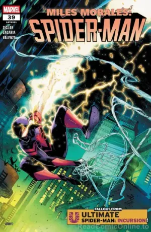Miles Morales: Spider-Man (2022) Issue #39 cover