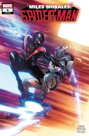 Miles Morales: Spider-Man (2022) Issue #4 cover