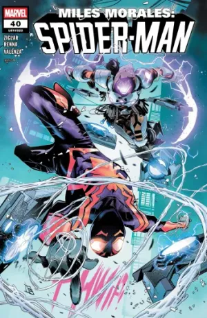 Miles Morales: Spider-Man (2022) Issue #40 cover