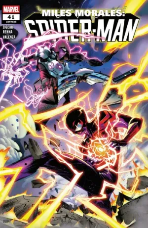 Miles Morales: Spider-Man (2022) Issue #41 cover