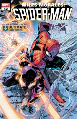 Miles Morales: Spider-Man (2022) Issue #42 cover
