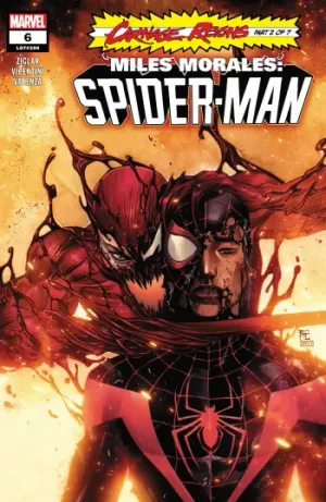 Miles Morales: Spider-Man (2022) Issue #6 cover