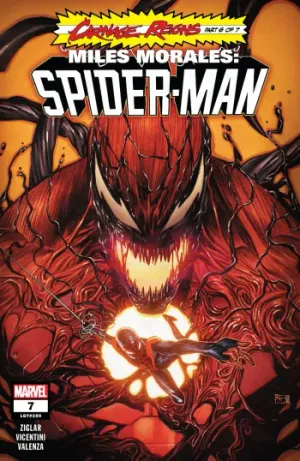 Miles Morales: Spider-Man (2022) Issue #7 cover