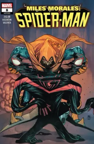 Miles Morales: Spider-Man (2022) Issue #8 cover
