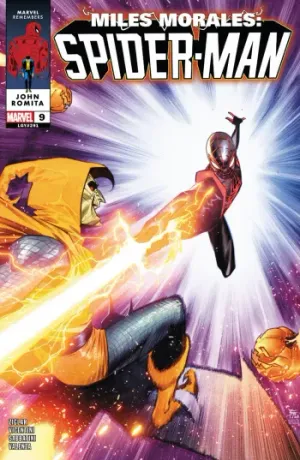 Miles Morales: Spider-Man (2022) Issue #9 cover