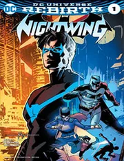 Nightwing (2016) Trivia cover