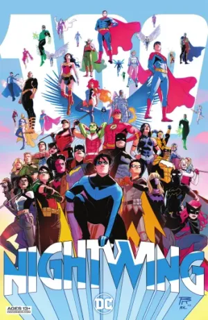 Nightwing (2016) Issue #100 cover