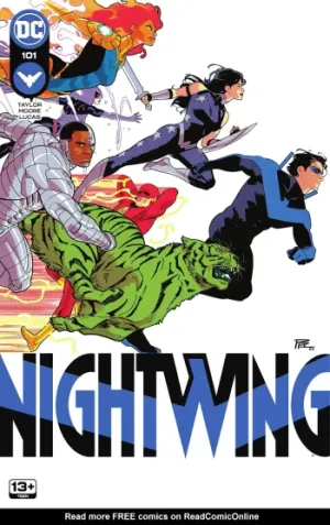 Nightwing (2016) Issue #101 cover
