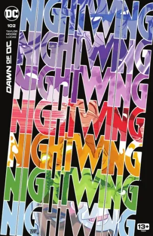 Nightwing (2016) Issue #102 cover