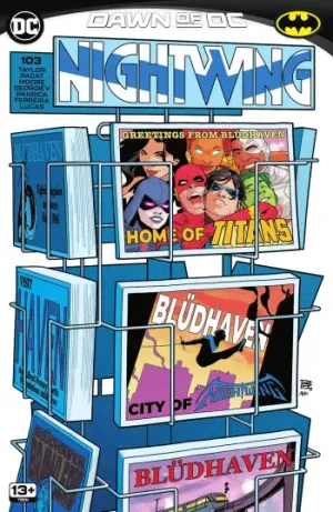 Nightwing (2016) Issue #103 cover