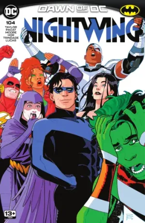 Nightwing (2016) Issue #104 cover