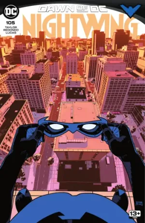 Nightwing (2016) Issue #105 cover