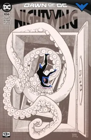 Nightwing (2016) Issue #106 cover