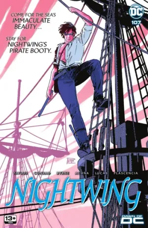 Nightwing (2016) Issue #107 cover