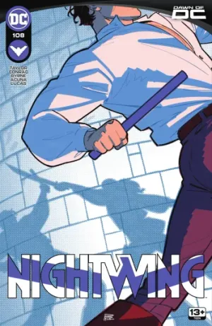 Nightwing (2016) Issue #108 cover