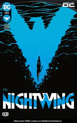 Nightwing (2016) Issue #109 cover