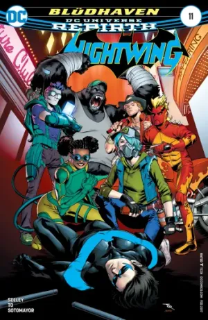 Nightwing (2016) Issue #11 cover