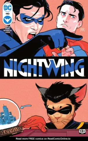 Nightwing (2016) Issue #110 cover
