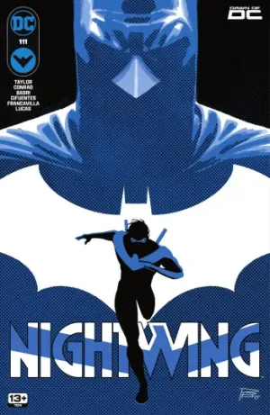 Nightwing (2016) Issue #111 cover