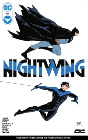 Nightwing (2016) Issue #112 cover