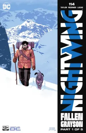 Nightwing (2016) Issue #114 cover