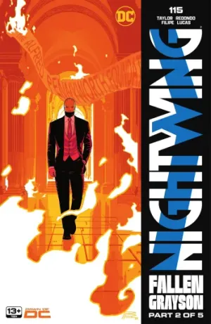 Nightwing (2016) Issue #115 cover
