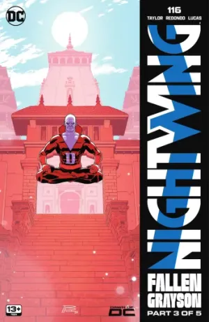 Nightwing (2016) Issue #116 cover