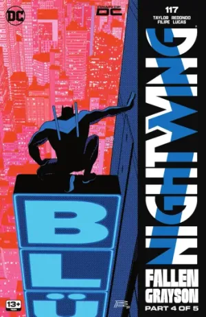 Nightwing (2016) Issue #117 cover