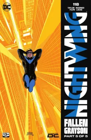 Nightwing (2016) Issue #118 cover