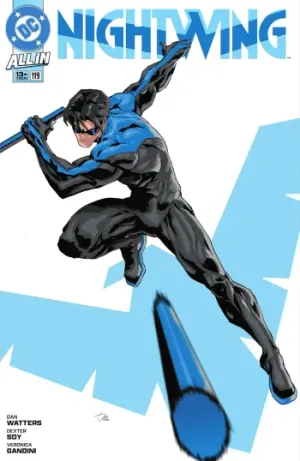 Nightwing (2016) Issue #119 cover