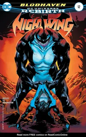 Nightwing (2016) Issue #12 cover