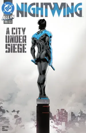 Nightwing (2016) Issue #120 cover