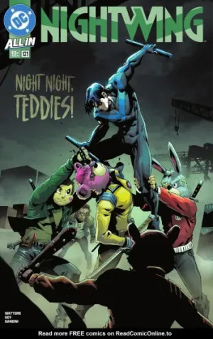 Nightwing (2016) Issue #121 cover