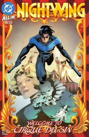 Nightwing (2016) Issue #122 cover