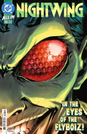 Nightwing (2016) Issue #123 cover