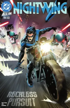 Nightwing (2016) Issue #124 cover