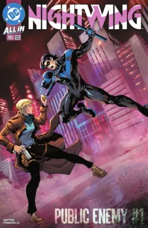Nightwing (2016) Issue #125 cover