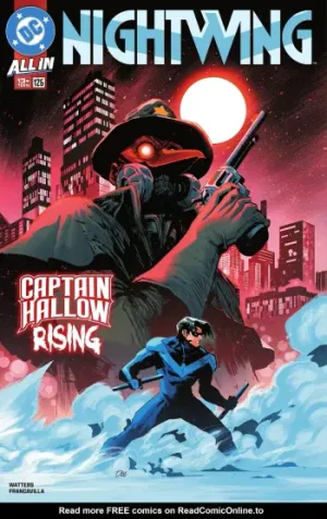 Nightwing (2016) Issue #126 cover