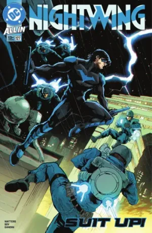 Nightwing (2016) Issue #127 cover