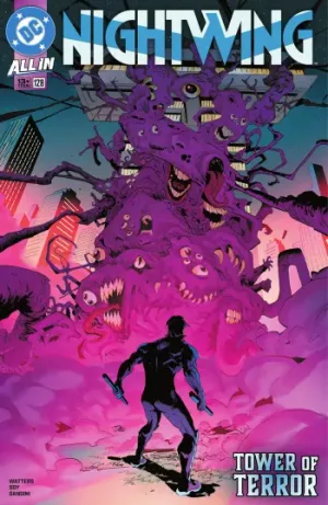 Nightwing (2016) Issue #128 cover