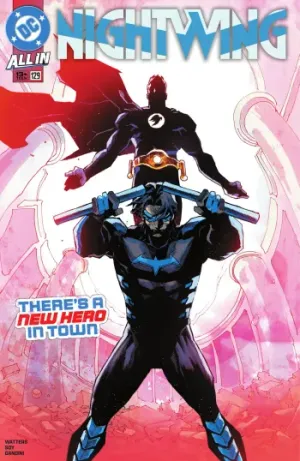 Nightwing (2016) Issue #129 cover