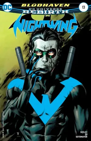 Nightwing (2016) Issue #13 cover