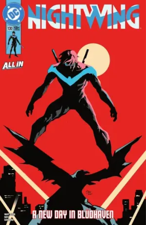 Nightwing (2016) Issue #130 cover