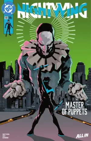 Nightwing (2016) Issue #131 cover